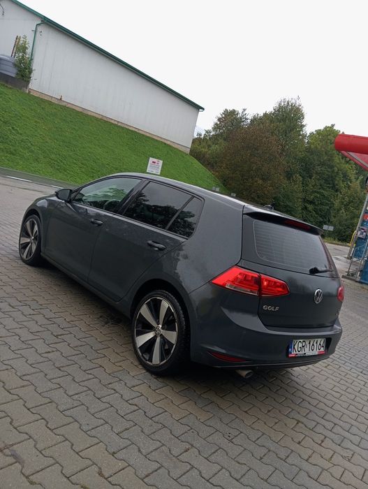 VW Volkswagen Golf 7 1.6 TDI CR bluemotion