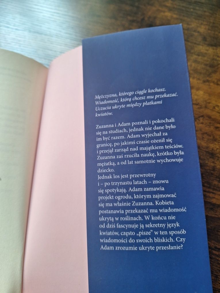 Książka Ogród Zuzanny...
