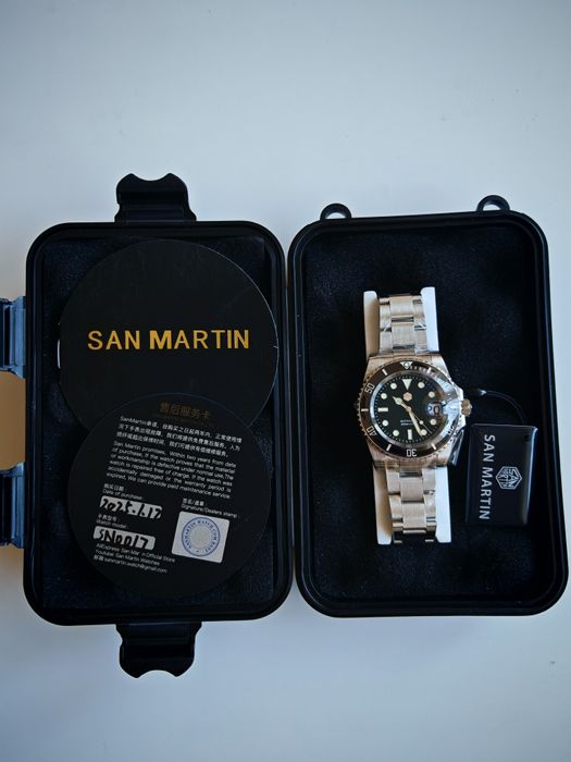 San Martin Diver SN0017G-B  nowy