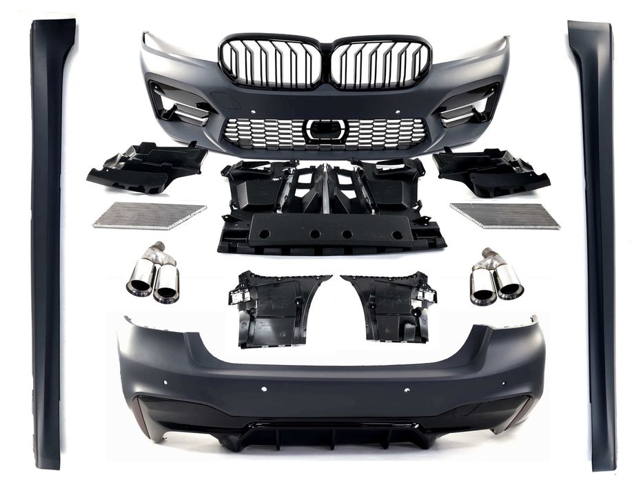 Комплект обвісів ( стиль M5 F90 ) на BMW 5 Series G30/G31 2020-2023