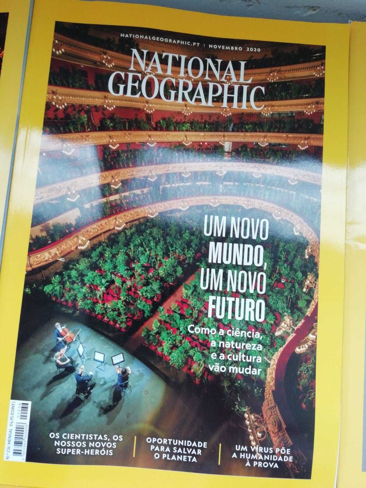 5 revistas National Geographic