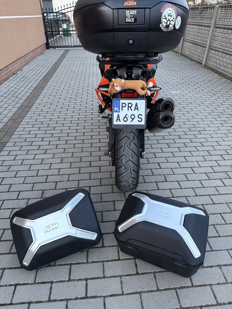 KTM 1290 SUPER ADVENTURE S  -Akrapovic-Alarm-Carplay-Boczne Kufry