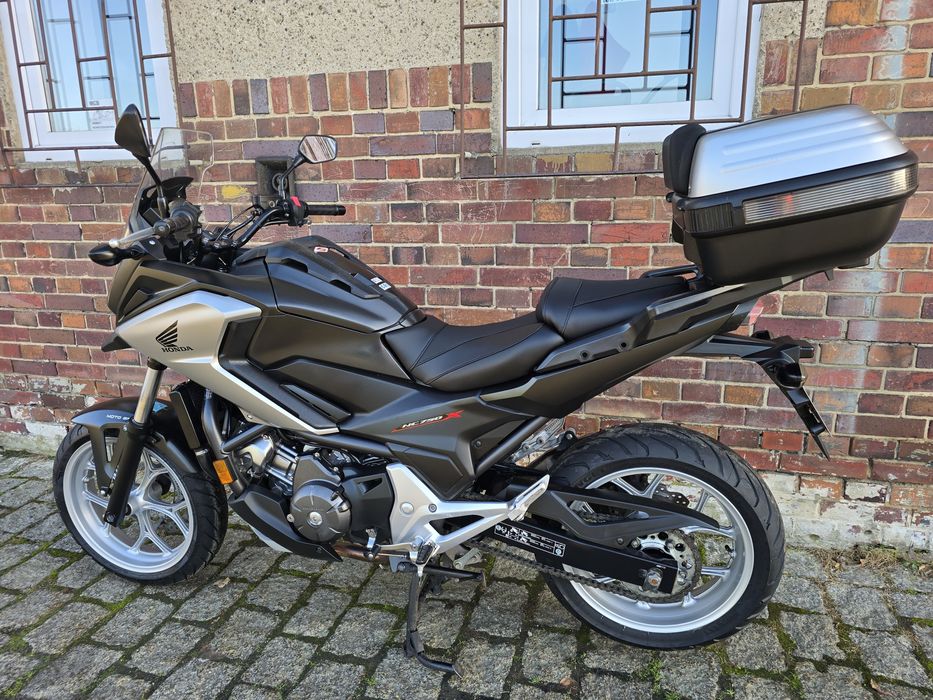 Honda NC750X NC 750 .2016r. Manual // bezwypadkowa  // ABS // 20000km