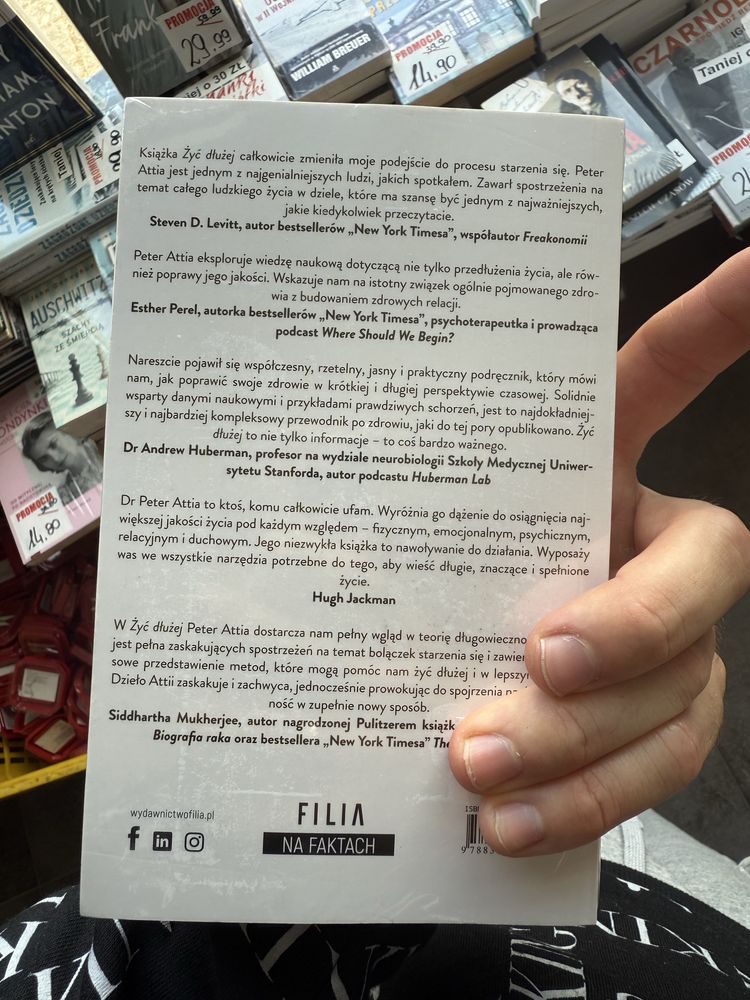 Zyć dlużej nauka o dlugim zyciu w zdrowiu dr peter attia