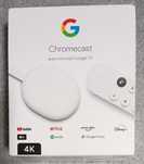 Google Chromecast 4.0 z Google TV 4K + gratis