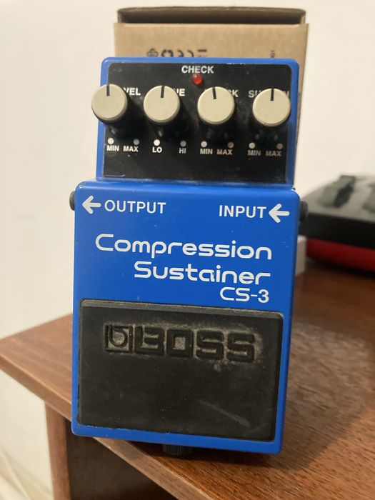 Pedal BOSS CS3 Compressor
