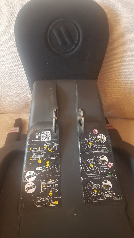 Avionaut Aerofix I-SIZE AV350 (soft line)+baza