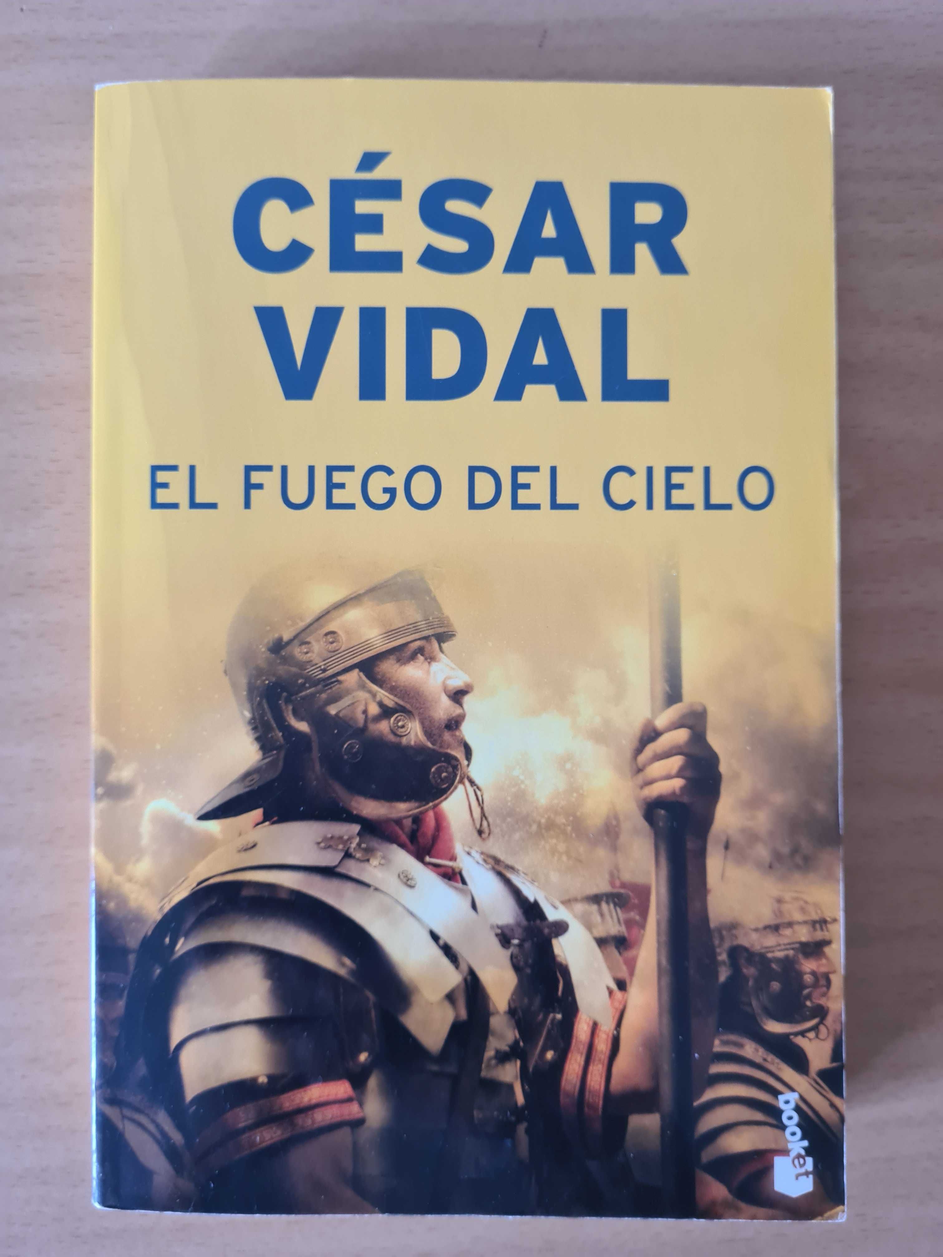 Livro "El Fuego del Cielo" de César Vidal