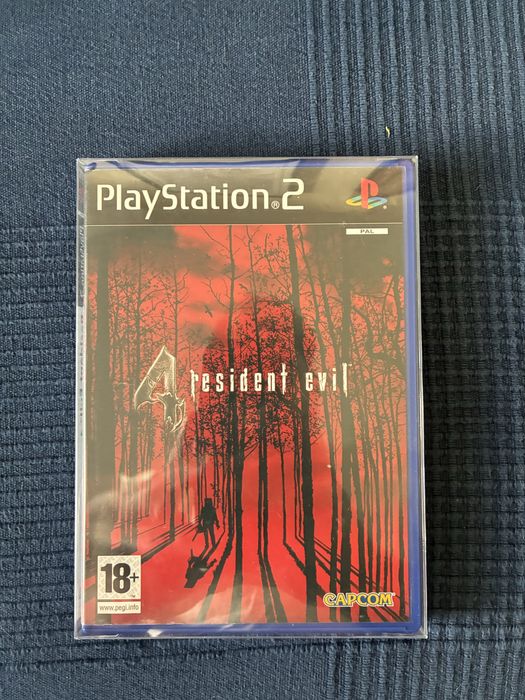 Resident evil 4 PS2