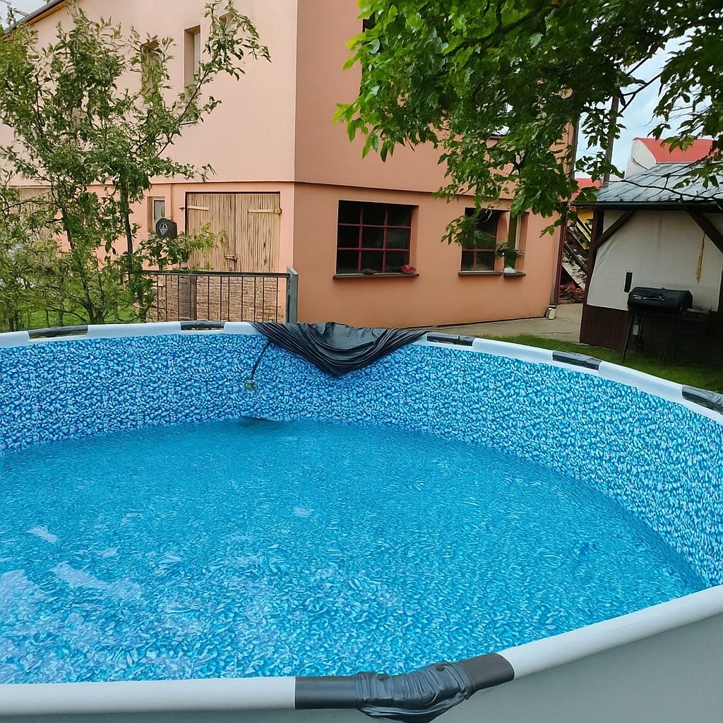 Bestway basen stelażowy duży ogrodowy 427x107