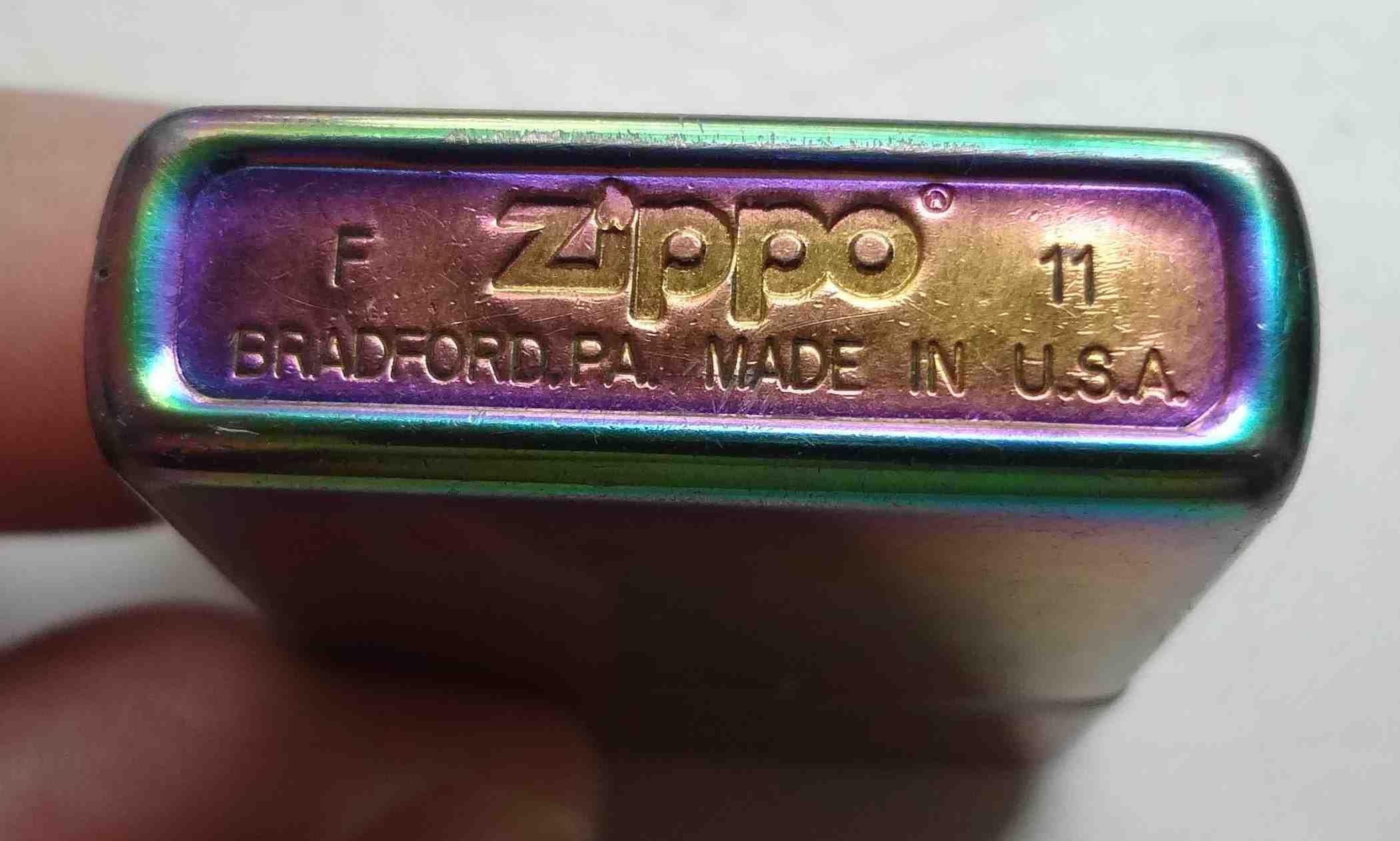 Бензиновая зажигалка Zippo Bradford.PA