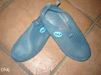 Sapatilhas borracha piscina/praia
