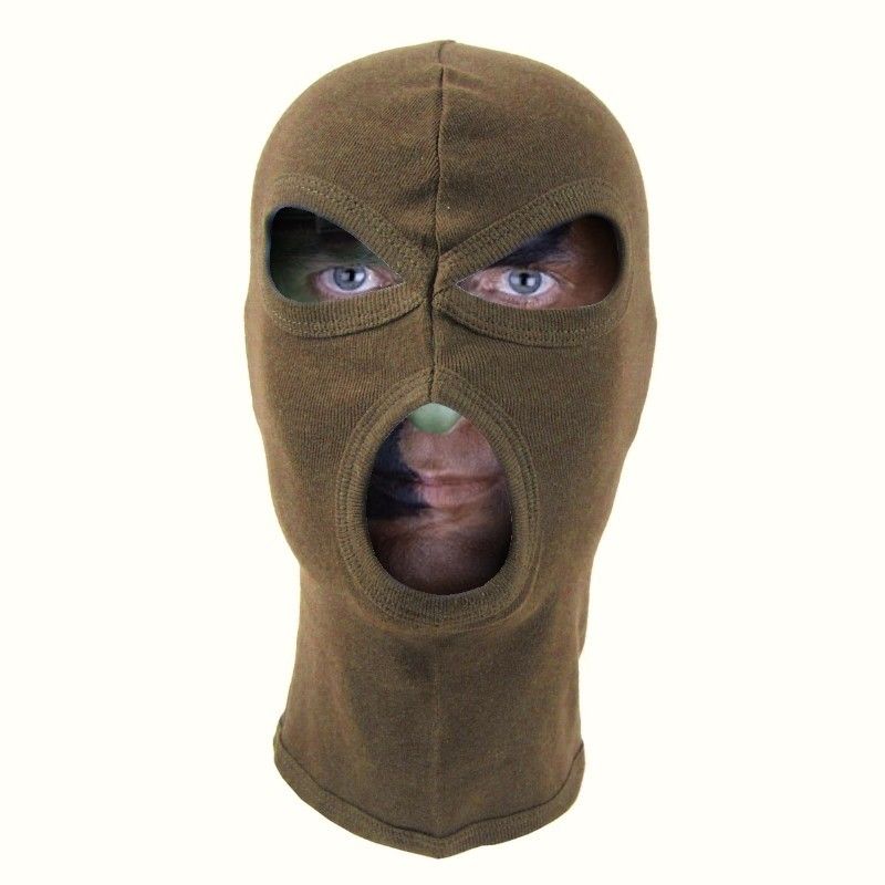 kominiarka termoaktywna trzyotworowa coyote mfh