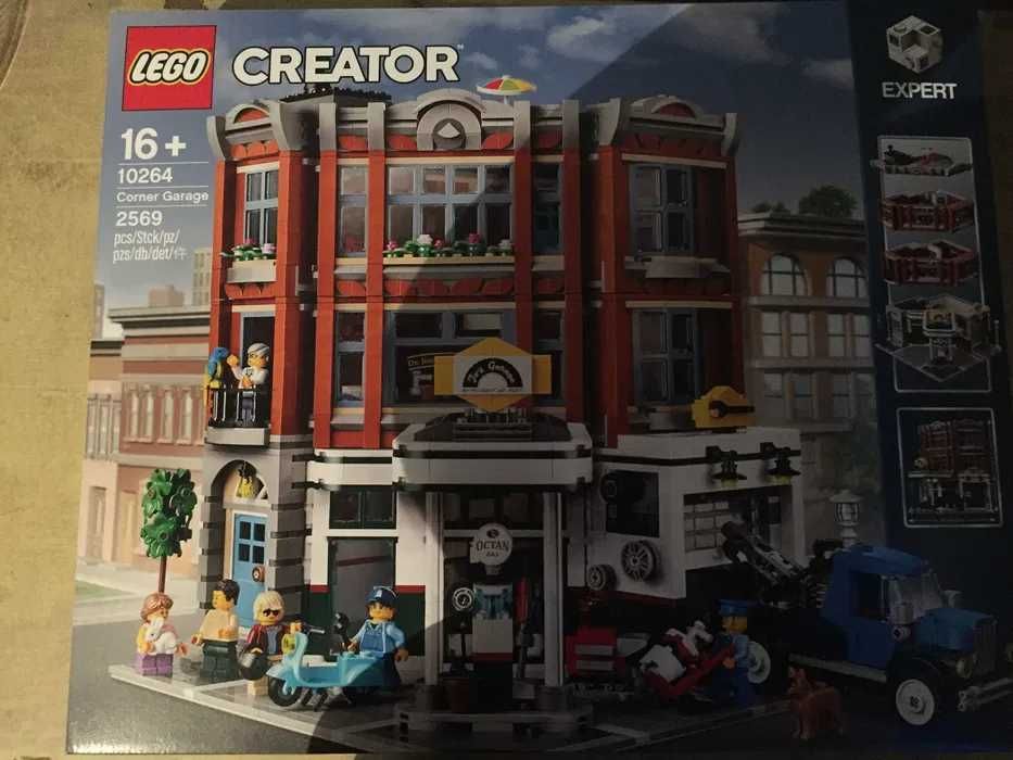LEGO Creator Expert 10264 - Warsztat na rogu - NOWE - codziennie