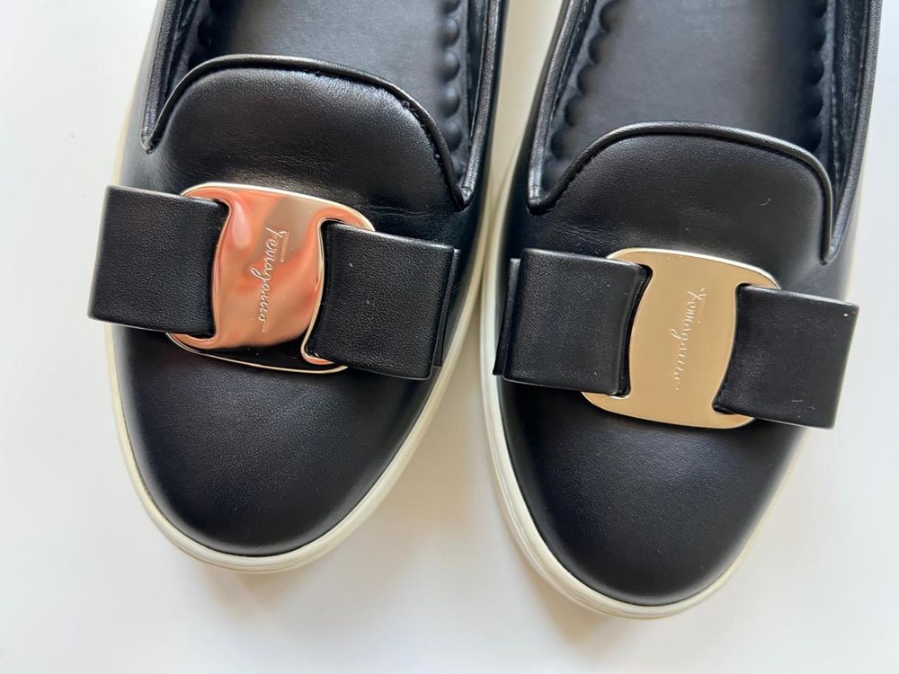 Кроссовки - слипы Salvador Ferragamo