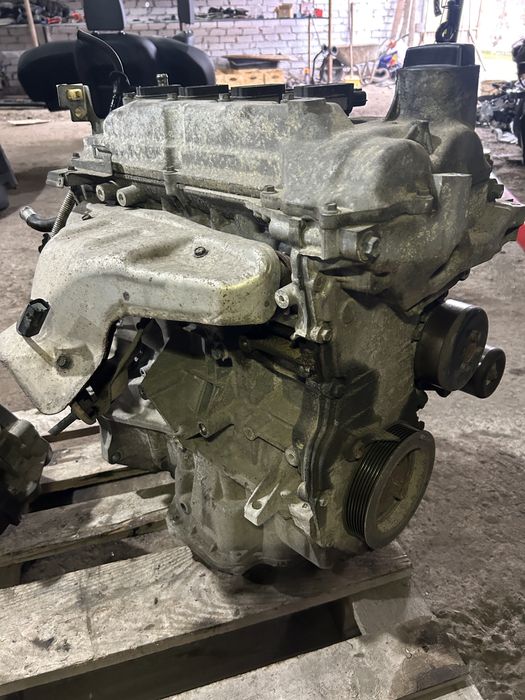 Бензиновий двигун nissan qashqai j10