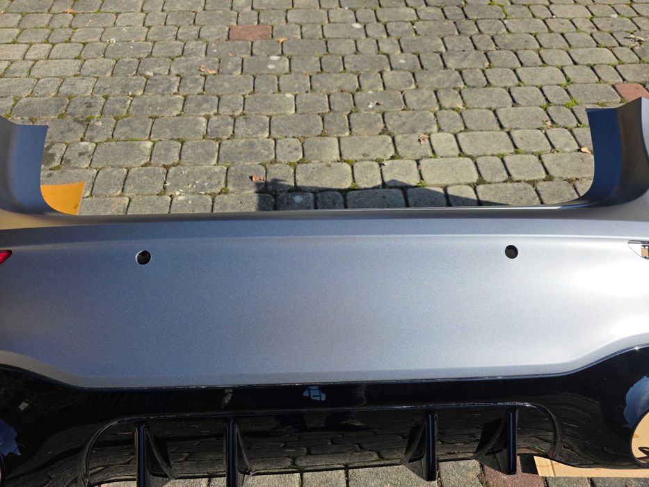 Zderzak tylny tył Mercedes A Klasa W177 A45S AMG 2024 szary mat