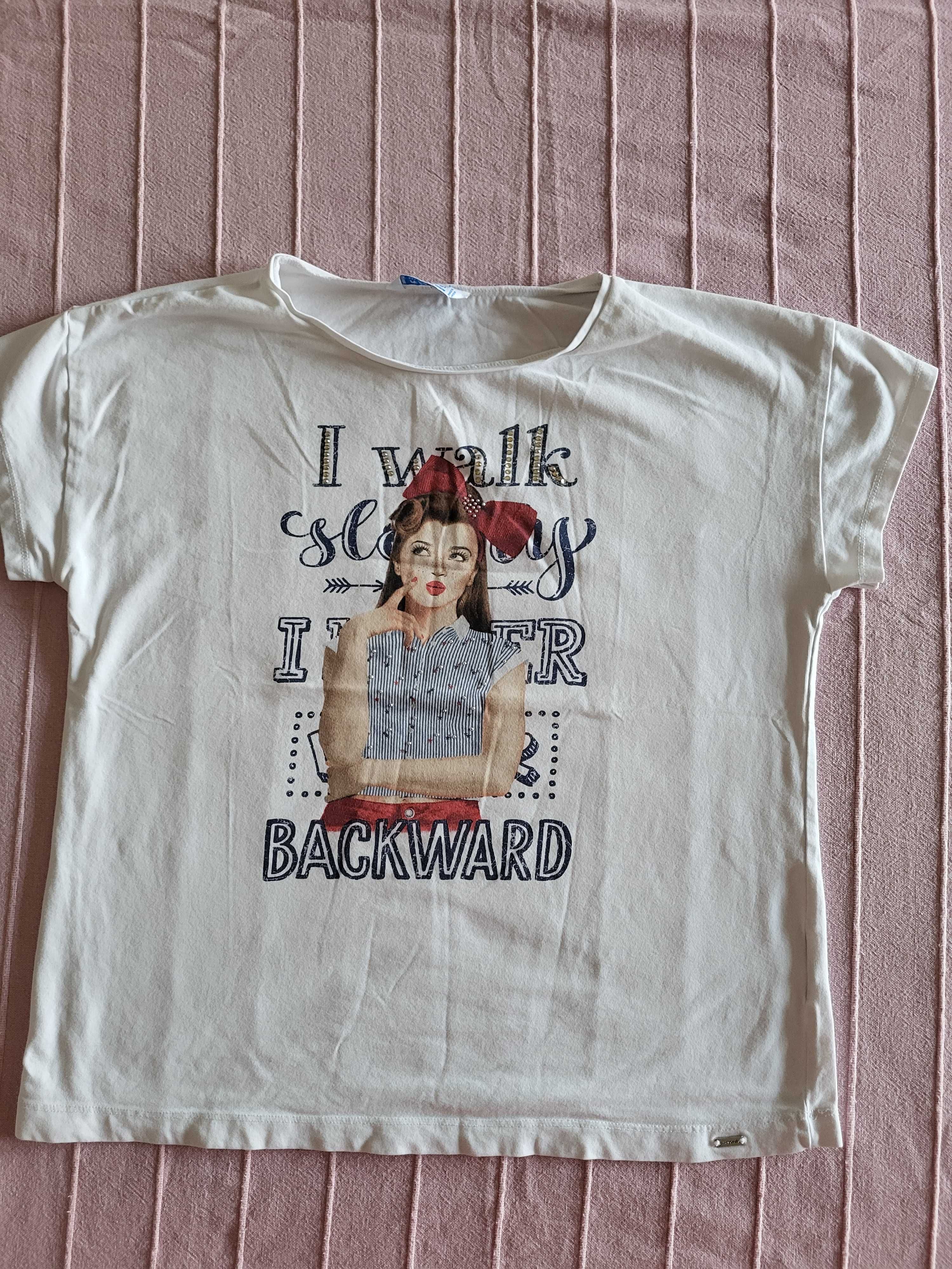 T-shirty zestaw 6 szt.  Rozmiar 146-152  Cocodrillo Mayoral inne