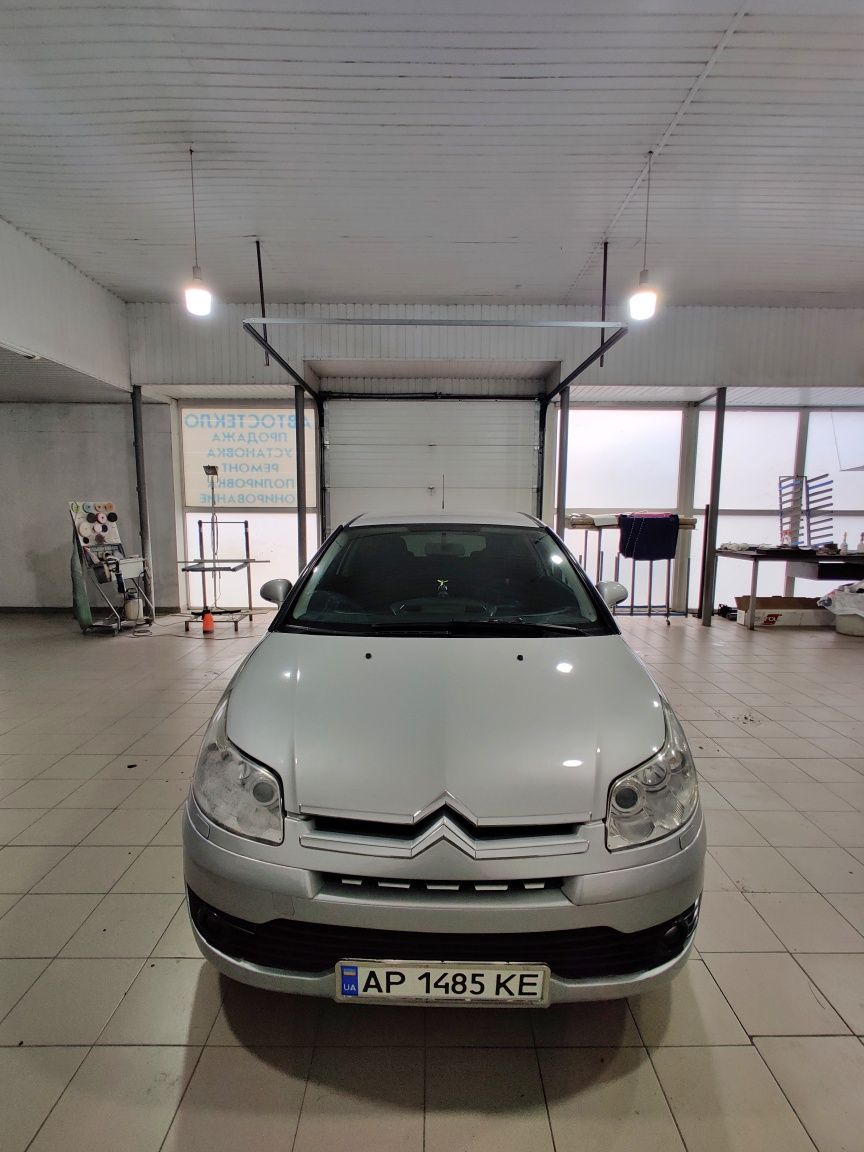 CITROEN C4 газ/ бенз