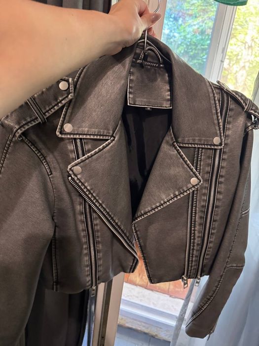 Стильная куртка косуха