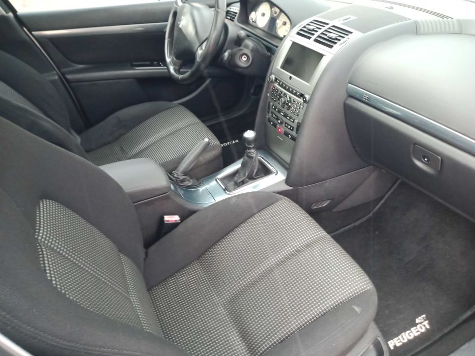 Peugeot 407SW 2.0 HDI rok 2005 Kombi  silnik RHR OKAZJA!