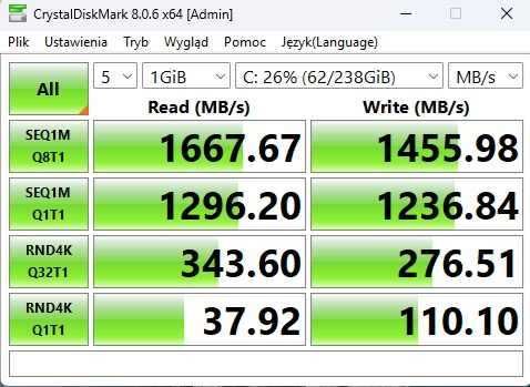 Komputer Gamingowy/2 procesory/64Gb DDR4/2 x NVMe/GTX1660Ti/win11