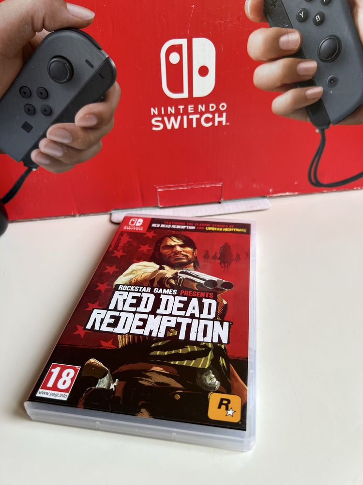 Гра для Nintendo switch Red Dead Redemprion