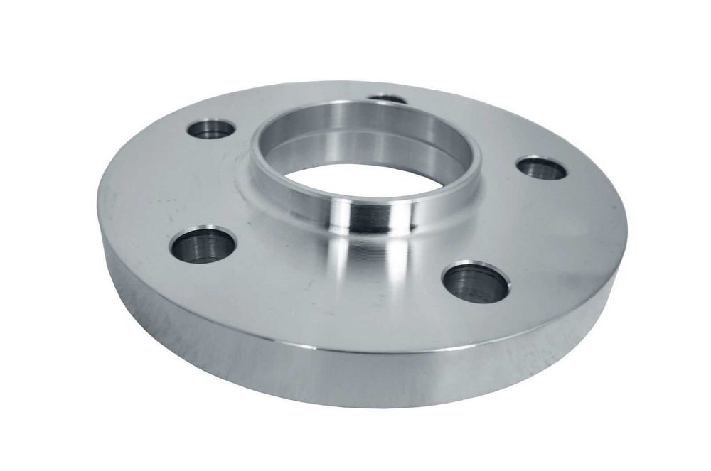 Par de espaçadores "bolachas" com várias furações