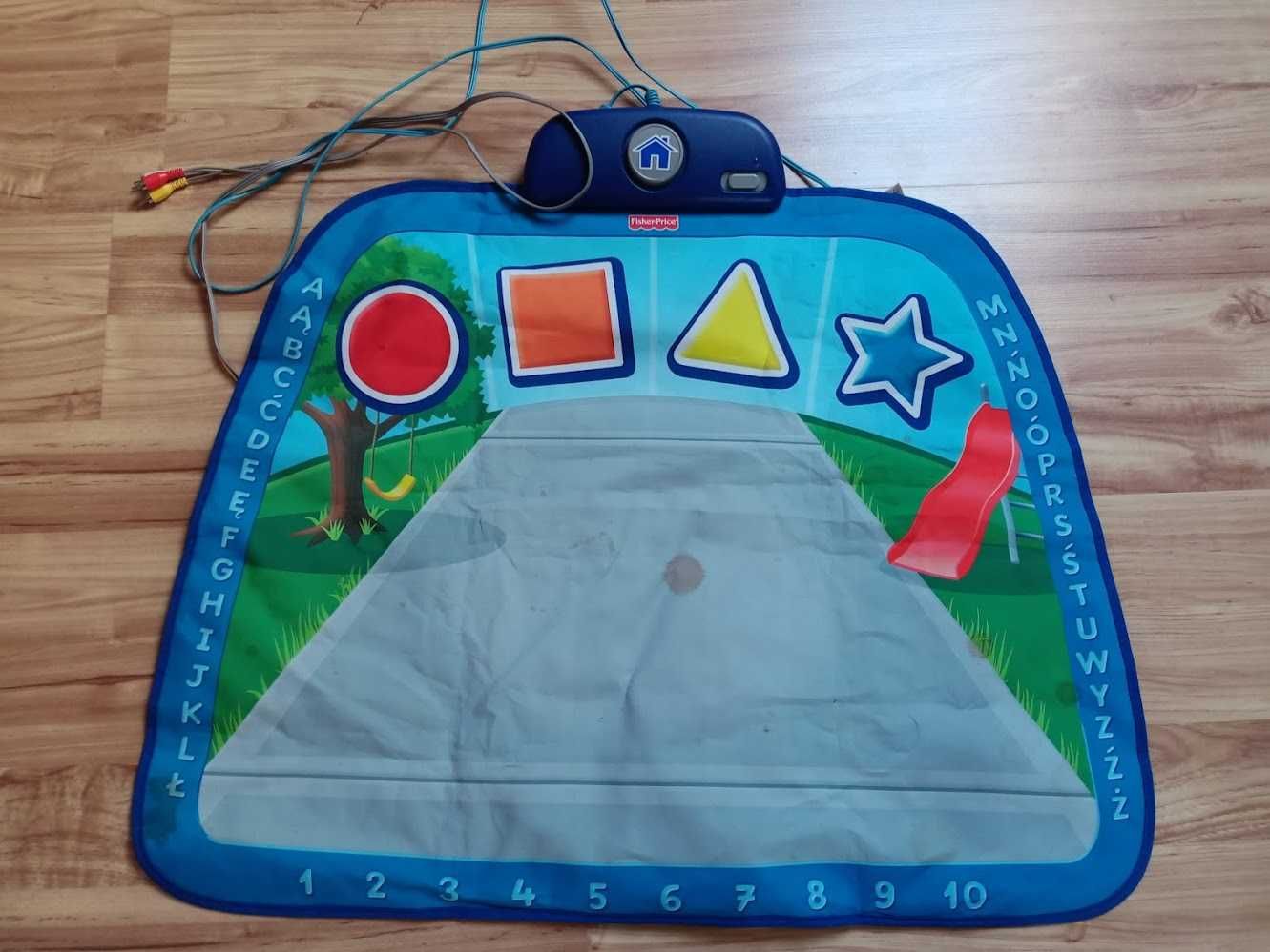 MATA GRA EDUKACYJNA DO TV do telewizora firmy Fisher Price