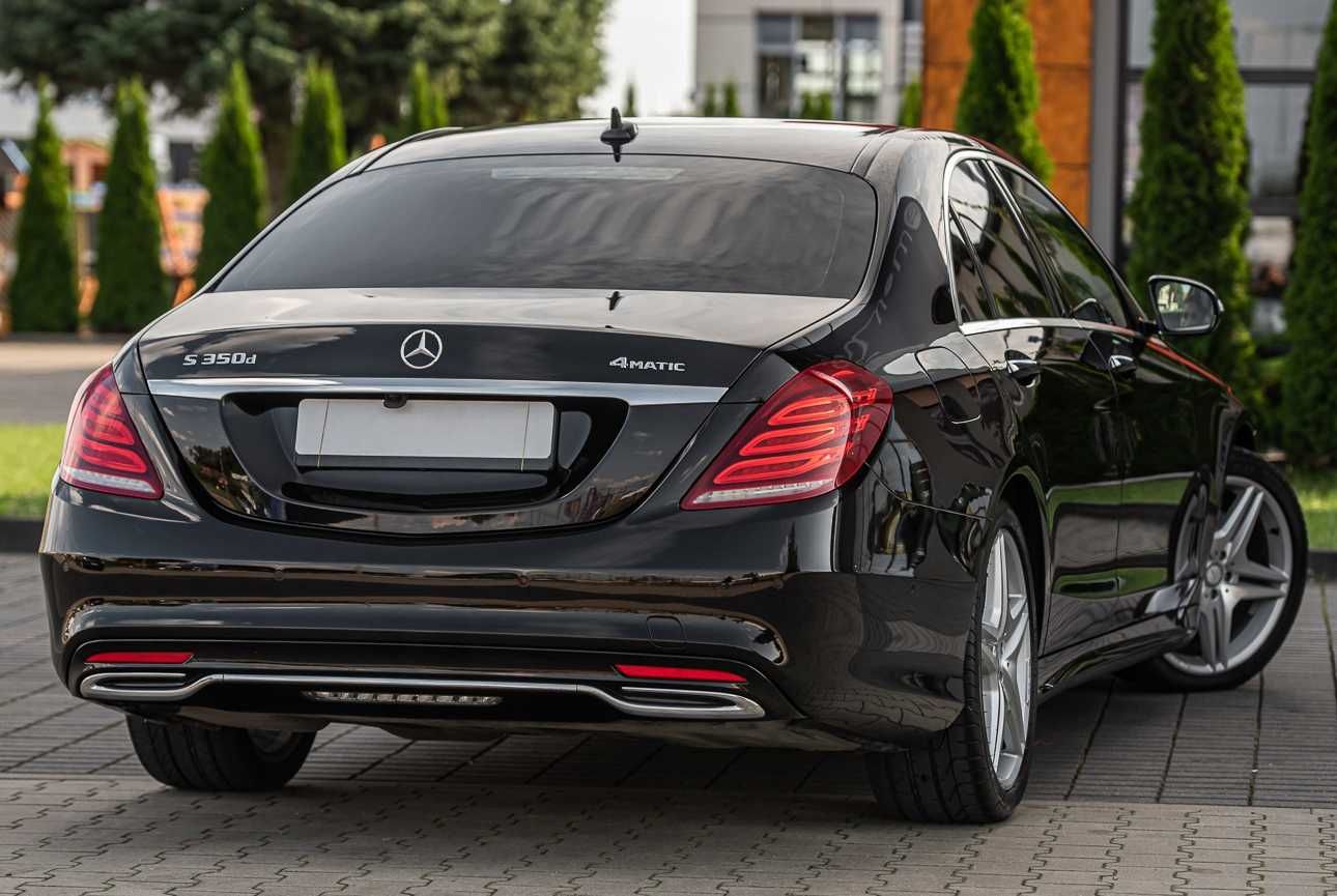 Бампер Mercedes S350 W222 разборка мерседес С-класс
