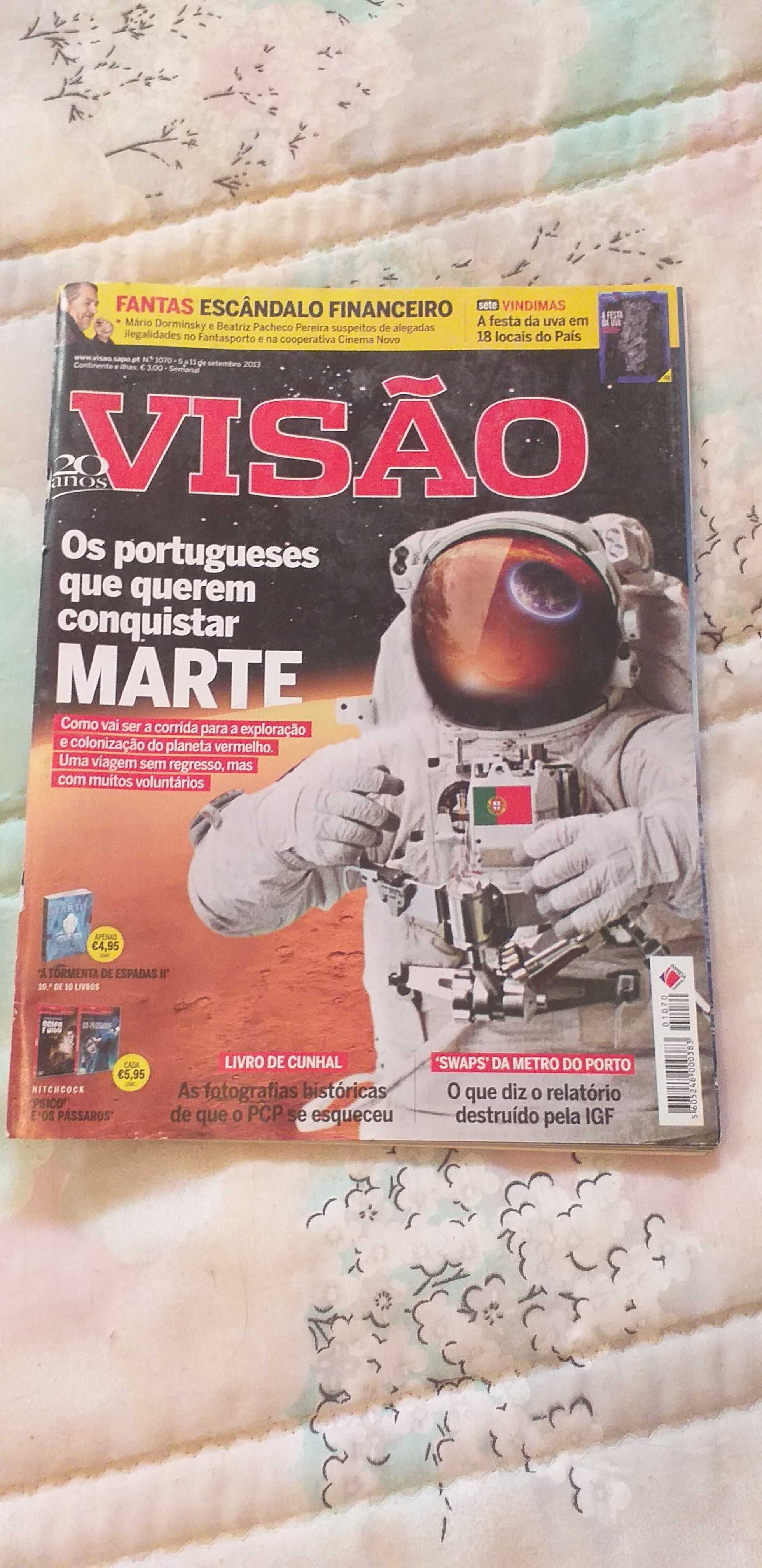 Revista - Visão - portes incluidos