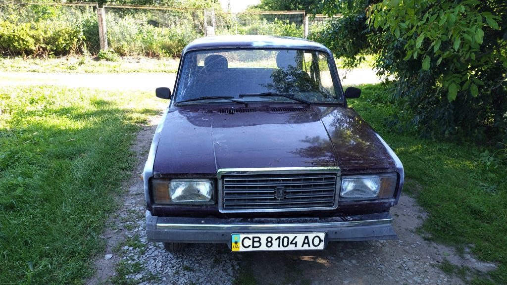 Ваз 2107 2005 рік