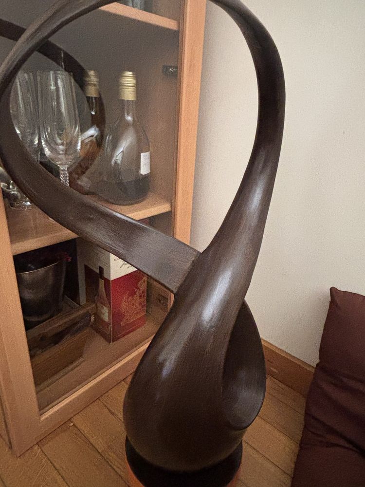 Peça decorativa de ceramica