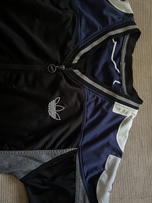 оригінальна вінтажна зіпка олімпійка адідас Adidas
