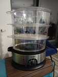 Parowar mpm 3 poziomy