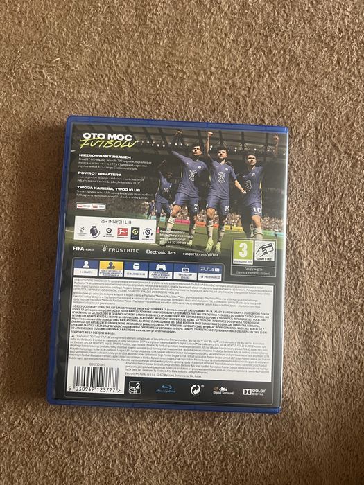 Gra FIFA 22 (PS4)