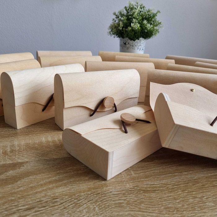 Carteiras de Balsa para Artesanato