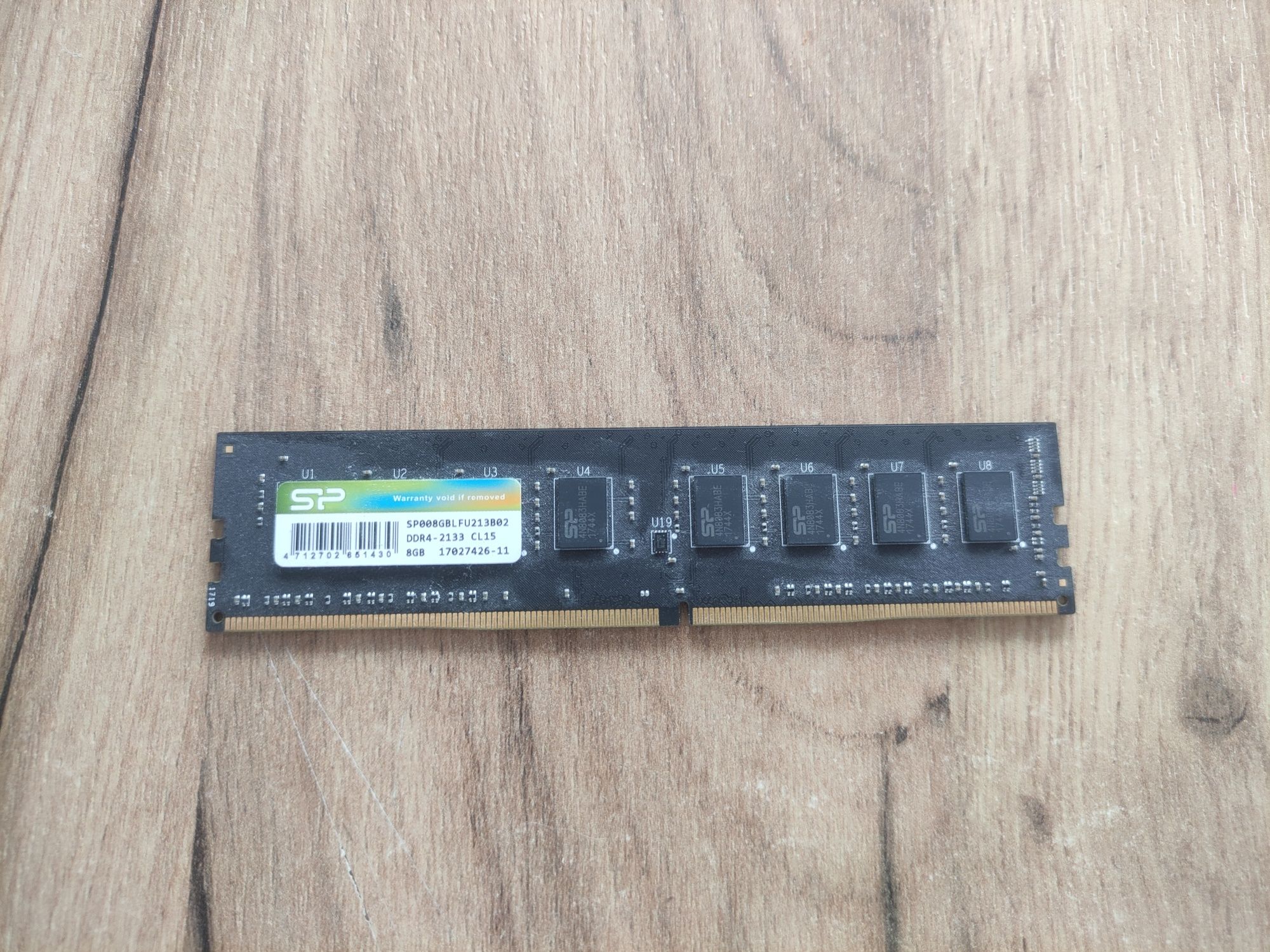 RAM 8gb DDR4 2133 CL15