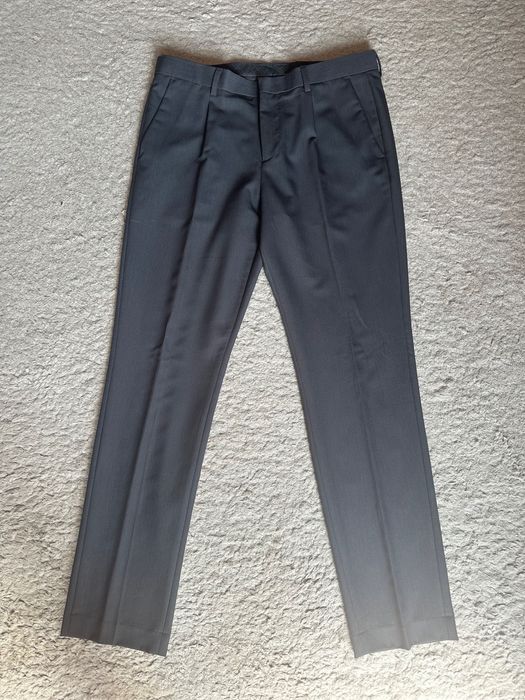 Garnitur szary Reserved r 50 XXL założony raz komplet wiskoza