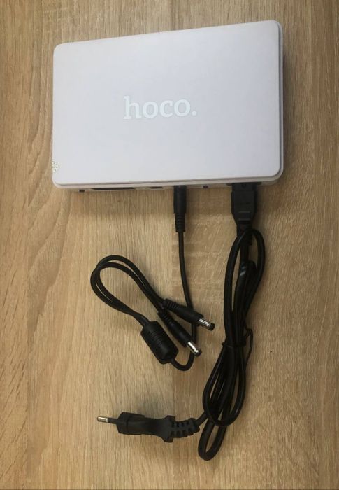 Джерело безперебійного живлення для роутера Hoco DB25 Smart Mini UPS (