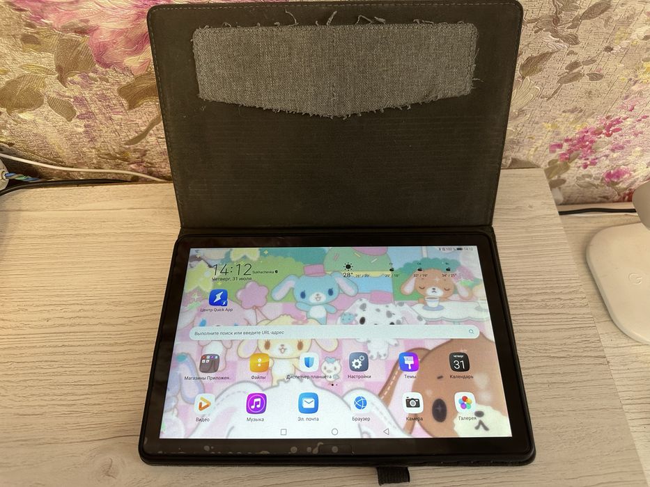 Планшет Huawei MatePad T10S Wi-Fi 3/64GB (AGS3-W09) Deepsea Blue