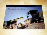 Prospekt Scania Scania Pojazdy Budowlane 2007 j.polski !