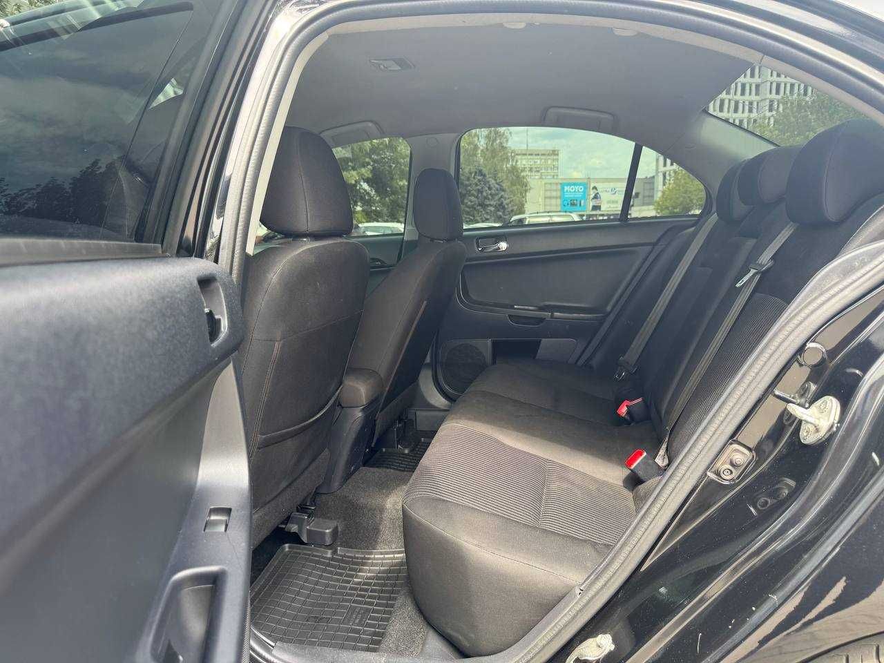 Mitsubishi Lancer 2012 Митсубіші Лансер механика