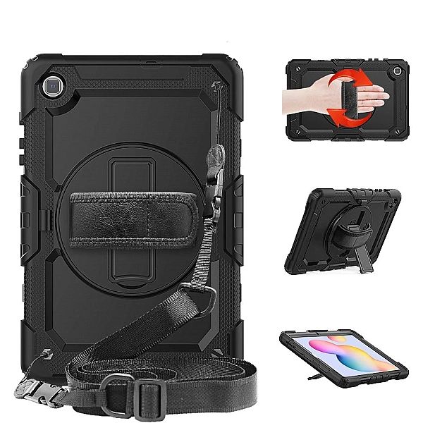 Etui Solid360 do Galaxy Tab S6 Lite 10.4/2020 / 2022 Black