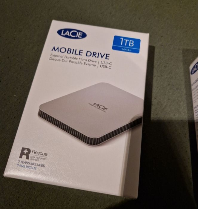 Dysk zewnętrzny HDD LaCie Mobile Drive 1TB