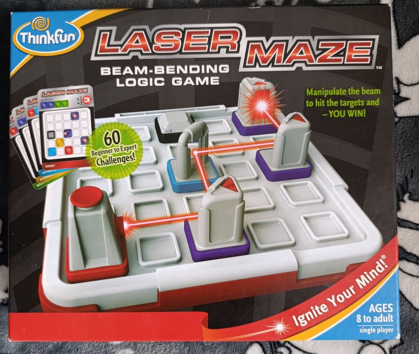 Гра-головоломка Лазерний лабіринт від Thinkfun