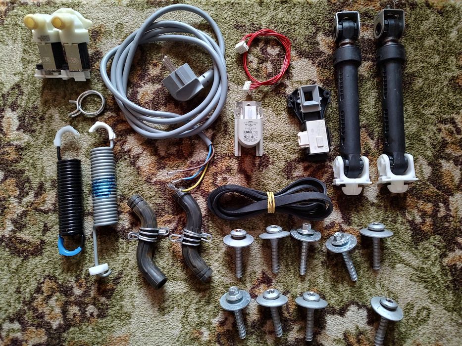 Запчасти к стиральной машине Whirlpool