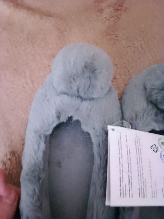 Kapcie damskie CLEVÉ rozmiar 36-37