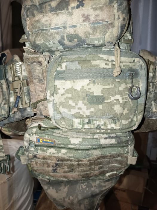 Комплект плитоноска + підсумки