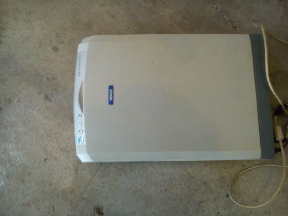 scanner EPSON branca